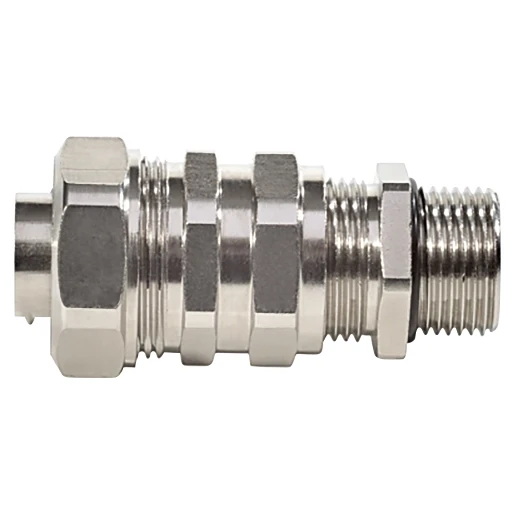 Hellermann Tyton METALEN KOPPELING MET WARTEL IP65 Ø16MM M16