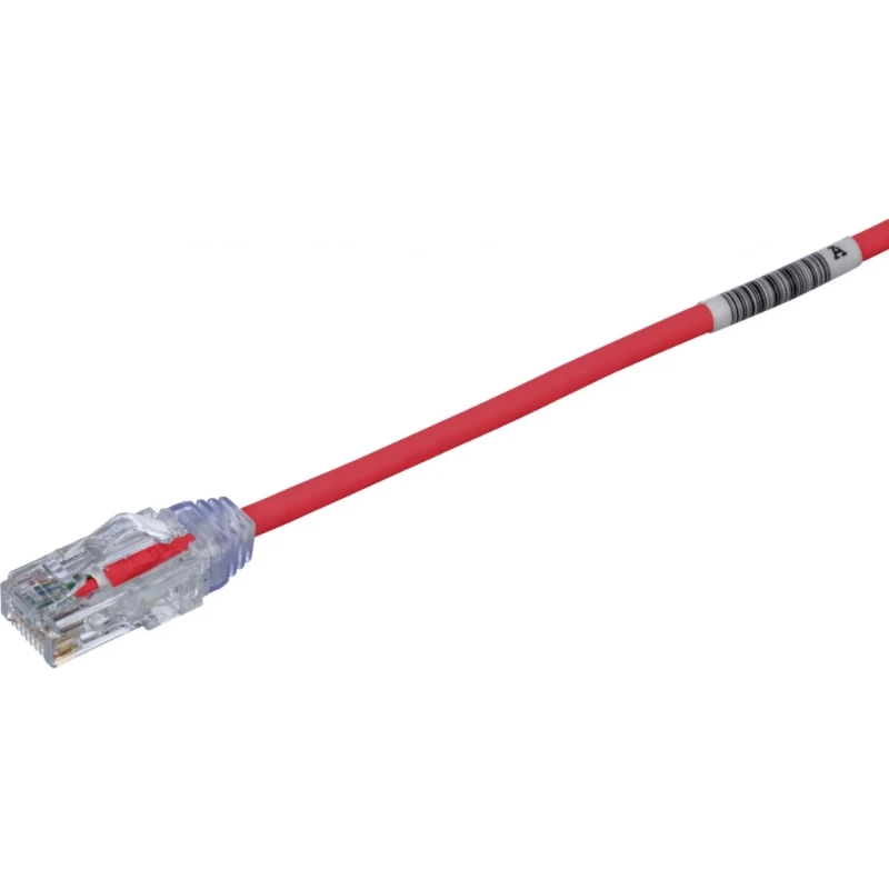 Panduit patchkabel U / UTP Cat6 RJ45 8(8) 3M rood UTP28SP3MRD