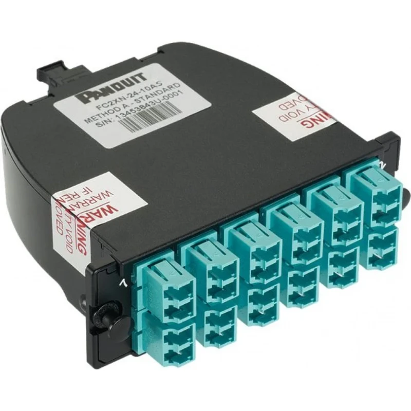 Panduit Duplex patchpaneel glasvezel LC-duplex FC2ZN-24-10AS