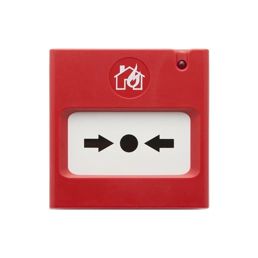 Comelit Handmelder iso rood / ip40