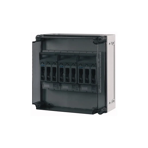 Eaton Kast ci hxb=375x375mm 60mm rm voor 3x xnh00 mb 630a 3p