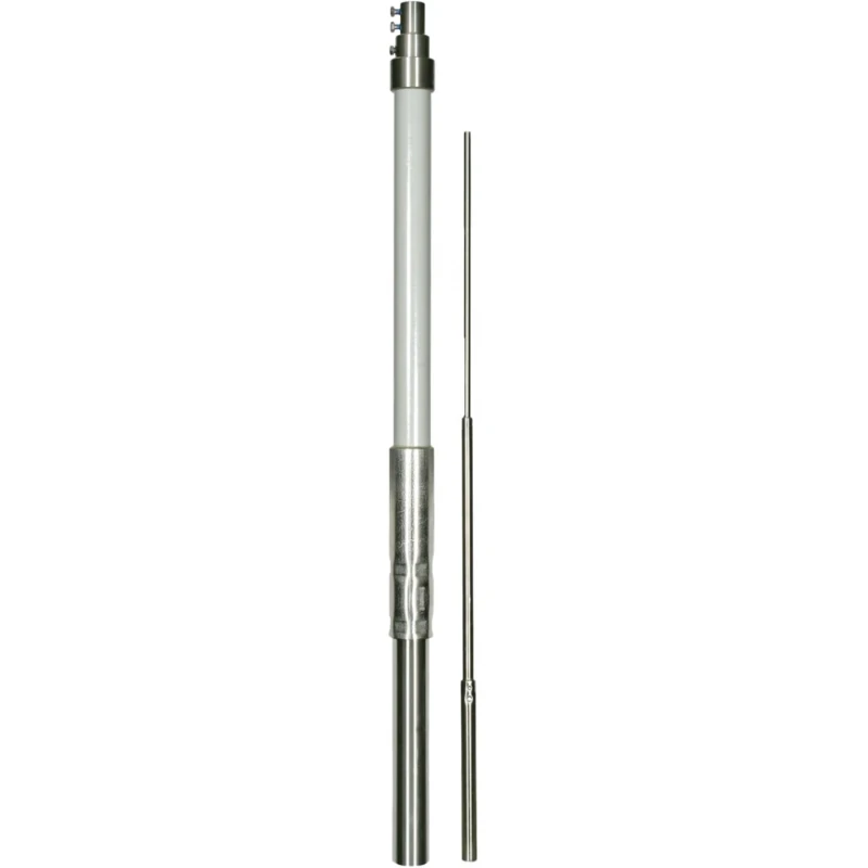 Dehn SUPPORTIN TUBE D 50MM L 3500MM GRP/STST W. AIR-TERM. ROD D 22/16/10MM