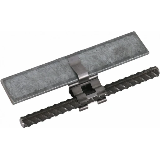 Dehn Dehnclip reinforcement clamp st/bare f.rd 10mm / rd 10mm