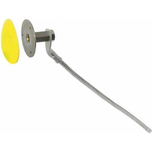 Dehn Fixed earthing terminal m16 stst(v4a) w.connect.cable 70mm² l 400mm