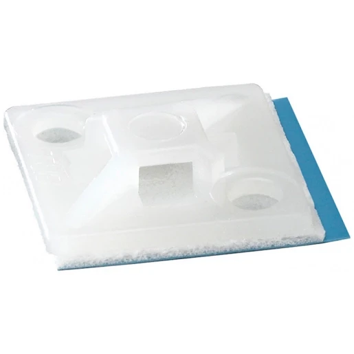 ABB Zelf klev.montageplaat 19x19mm 4-weg
