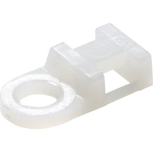 ABB Mini zadel schroef voor kabelbinders tot 4,8mm boorgat 3,3mm