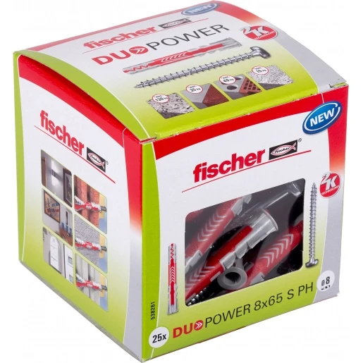 Fischer DUOPOWER 8x65 S PH LD