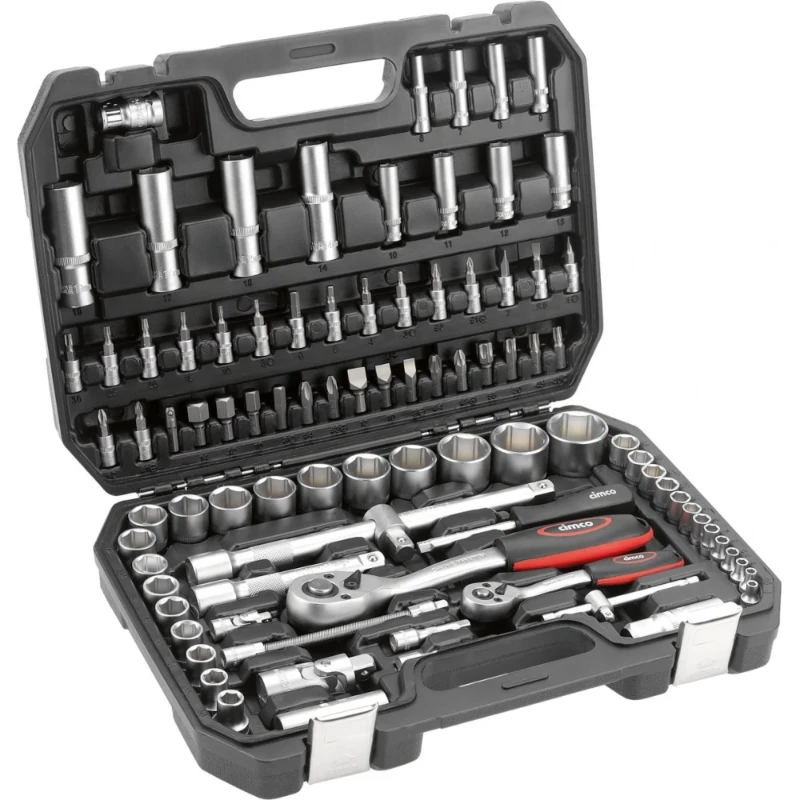 Cimco Dopsleutelset 96-delig 113108