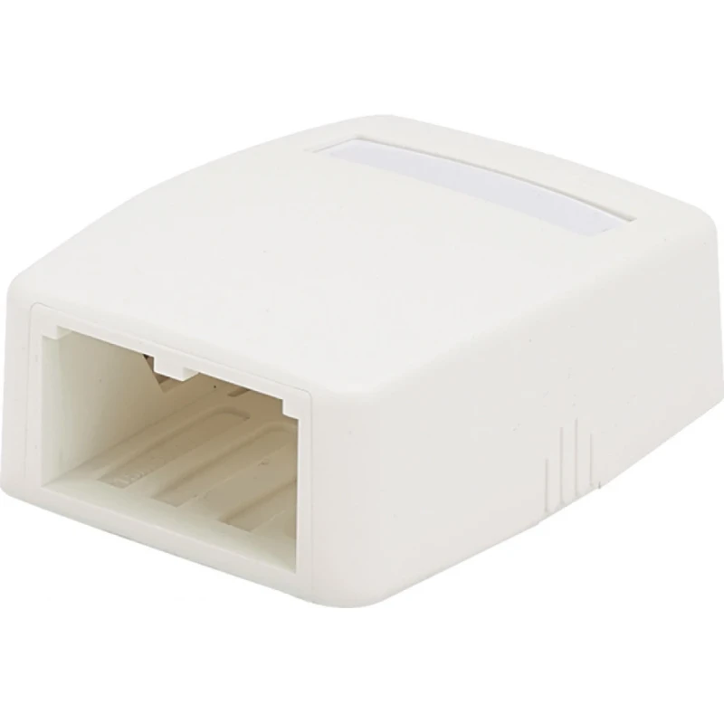 Panduit SURFACEMOUNTBOX 2P QR ADH AW EA