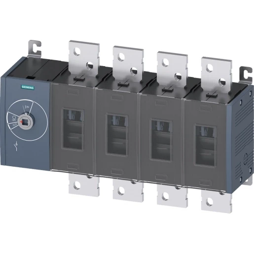 Siemens Lastscheider IP00 4p 1000A