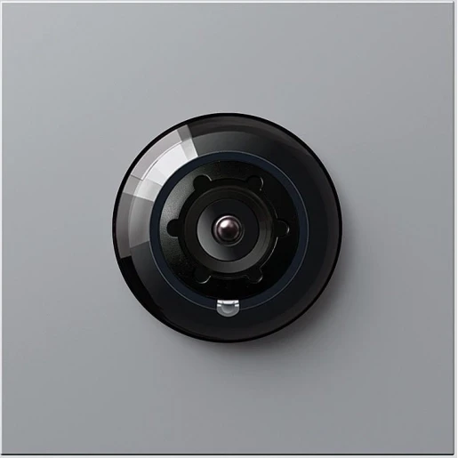 Siedle Vario Bus-camera Siedle Vario video-module kunststof zilver 200049363-01