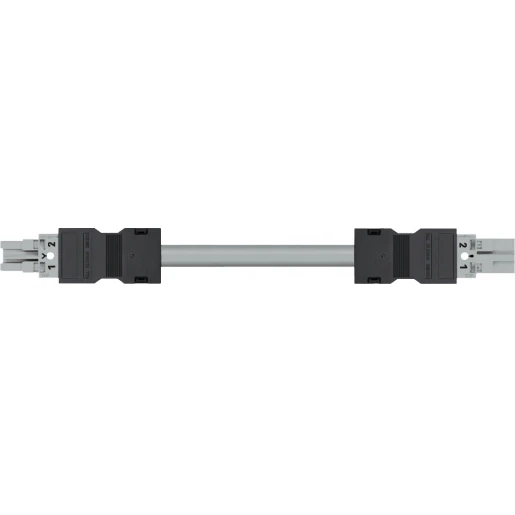 Wago SERIE 771 Patchkabel gebouwinstallatie 2p Contrastekker (female) Stekker 2000mm