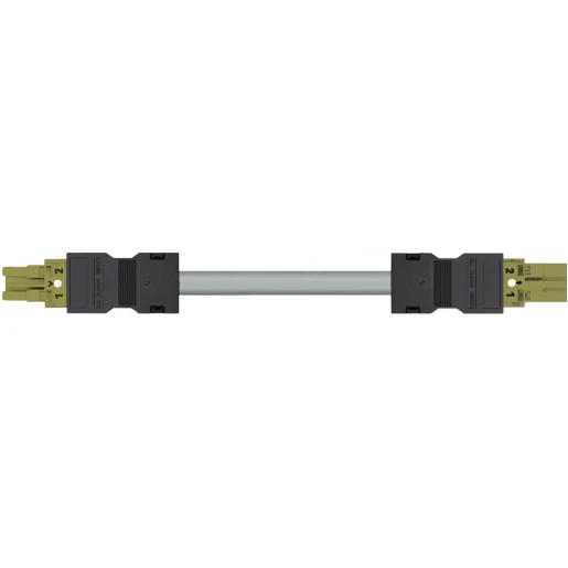 Wago SERIE 771 Patchkabel gebouwinstallatie 2p Contrastekker (female) Stekker 7000mm