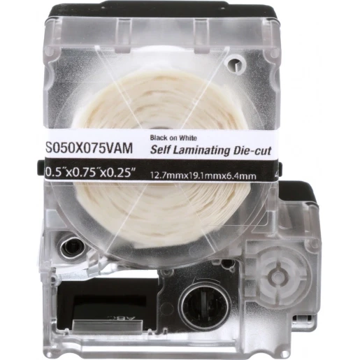 Panduit adercodering Rolvorm 3.1-7mm Plakken Wit 61305676135