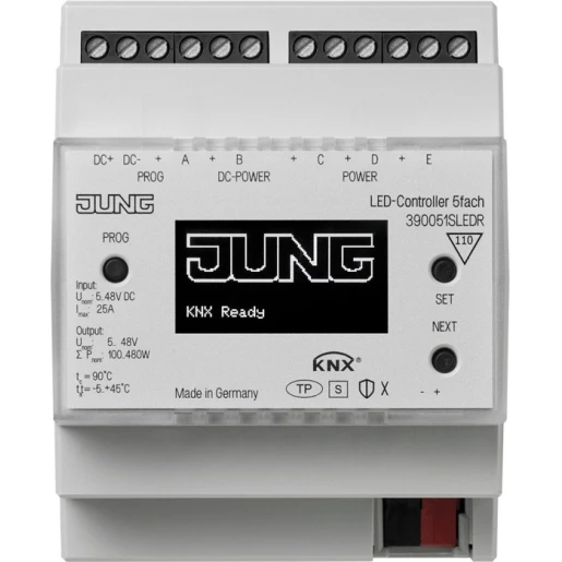 Jung KNX LED dimactor 5v 5-48VDC DIN-rail