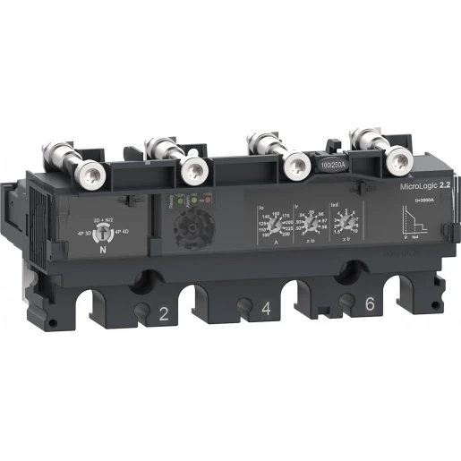 Schneider Electric TRIP UNIT NSX160 AC 4P4D 160A 2.2