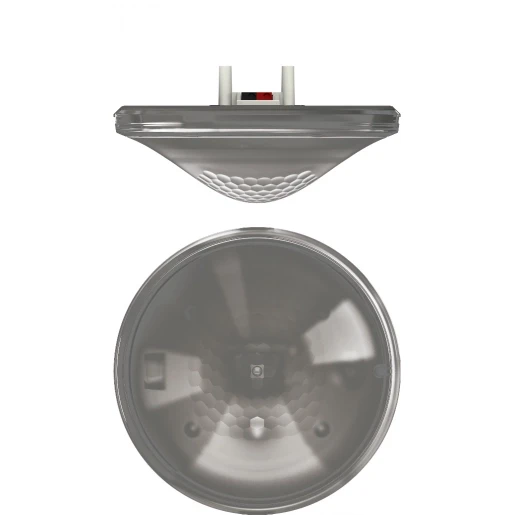 Theben Aanwezigheidsmelder Standard plafondinbouw 360° 8x8m zwart KNX (THEPREMA S360 KNX UP BK)