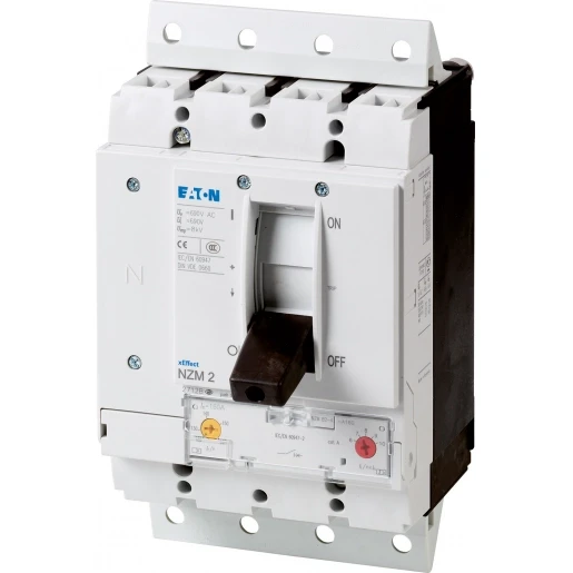 Eaton NZM2 36kA 4P 160A voor insteeksokkel IEC