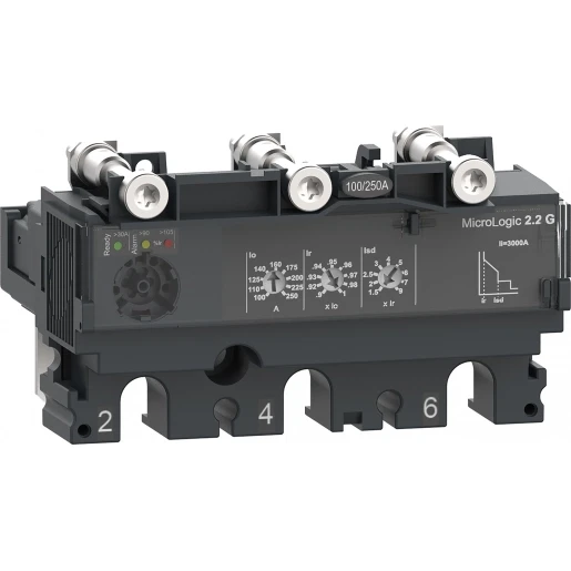 Schneider Electric BEVEILIGING MICROLOGIC 2.2G 40A 3P
