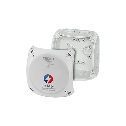 Hensel MB Kabeldoos IP66 BM1 zonder klem M20 membranen Grijs