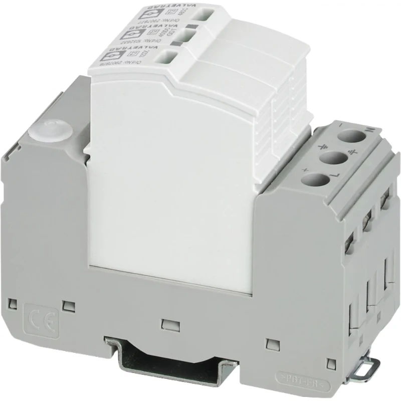 Phoenix Contact Overspanningsbeveiliging Type 2 - VAL-SEC-T2-2+F-120DC-FM