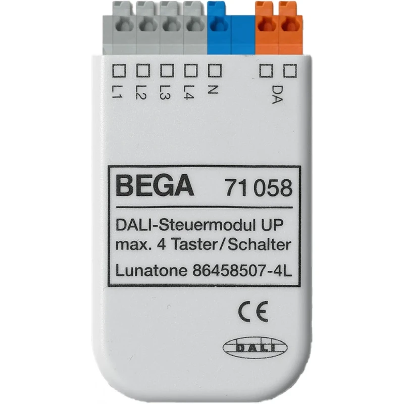 Bega dali schakelaarmodule 71058