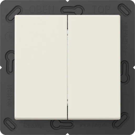 Jung AS range Bluetooth wandzender 4-kanalen Wit BLEA595