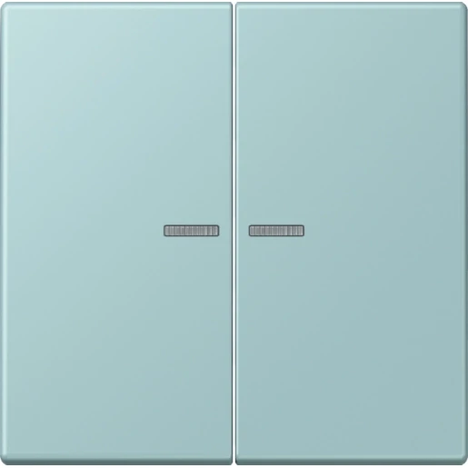 Jung LS range Home stuurafdekking LC32033 2-voudig Mat BTLC17102214