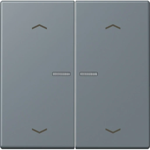 Jung LS range Home stuurafdekking pijl LC4320H 2-voudig Mat BTLC17102P251