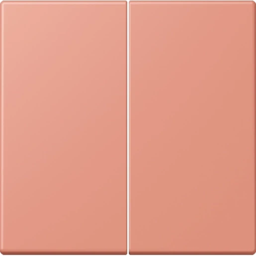 Jung LS range Stuurafdekking standaard LC32111 2-voudig Mat LC1702233