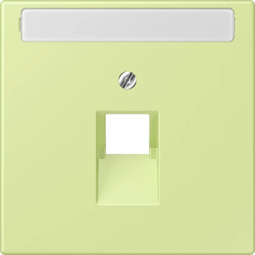 Jung LS range Afdekking centraalplaat LC32053 UAE/IAE 1 connector Met label LC969-1NAUA222