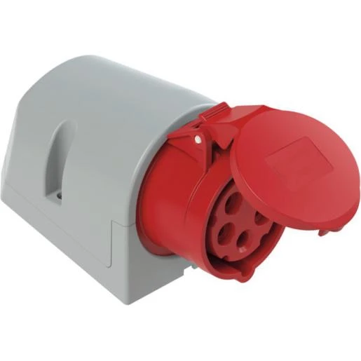 Bizline Wandcontactdoos CEE EASY 16A 3P+N+T 380/415V IP44