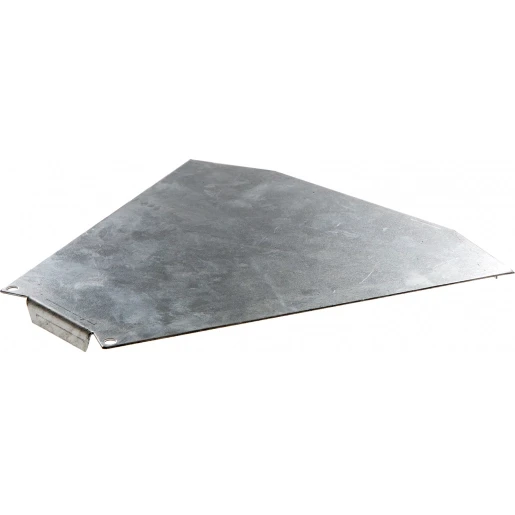 Gouda Holland Tray deksel bocht45° 100mm Dekselklem 35243146