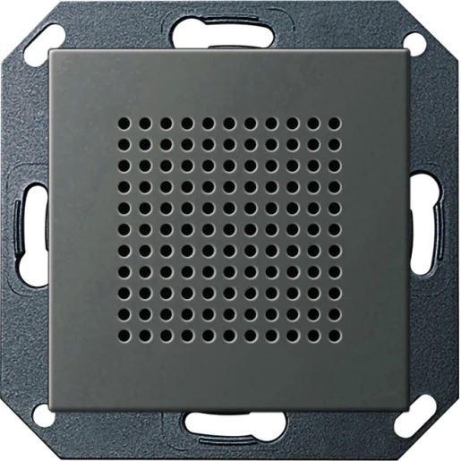 Gira System 55 luidspreker inbouwradio rds inbouw RVS 2282600