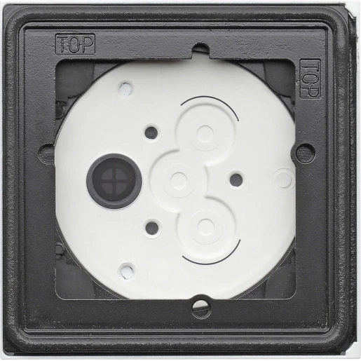 Gira OB-beh. 1-v System 106 verkeerswit(gel.)