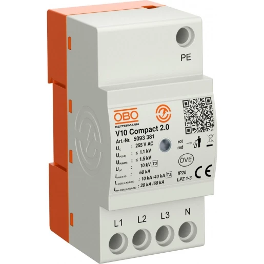 OBO Overspanningsafleider 255V