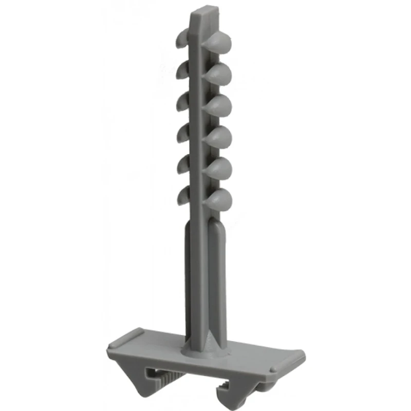 Schnabl Montageplug halogeenvrij 42mm voor gasbeton d.grijs