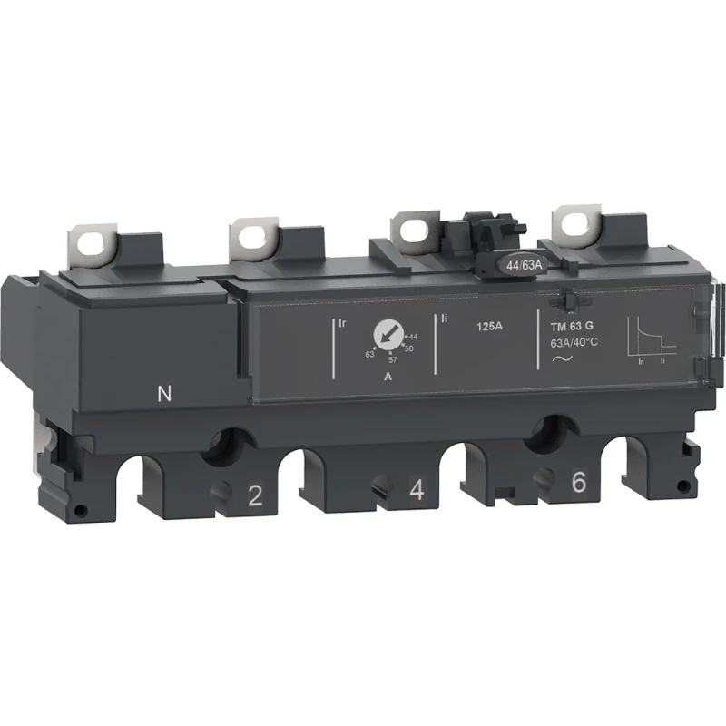 Schneider Electric TRIP UNIT NSX160 DC 4P4D 160A TMG