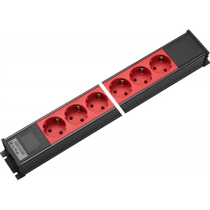 Martin Kaiser Contactdooscombinatie stekerbaar 4RA 16A IP20 1154/4-2/SW-RT