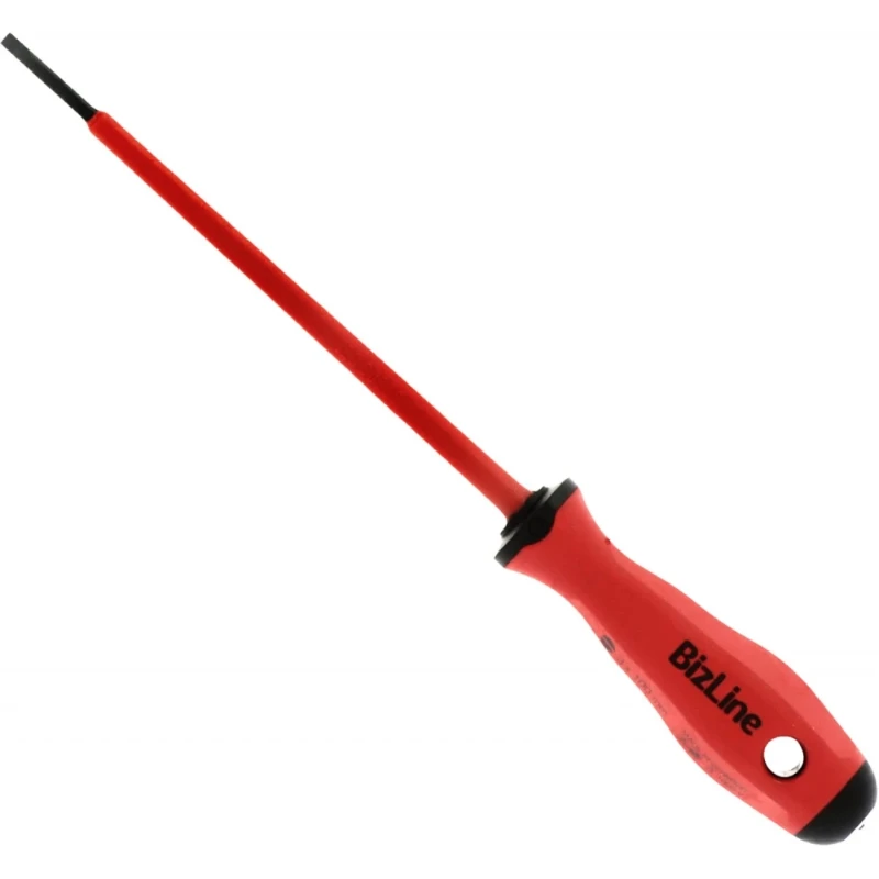 Bizline Platte VDE schroevendraaier 3x100mm Geïsoleerd 1000 V BIZ 790159