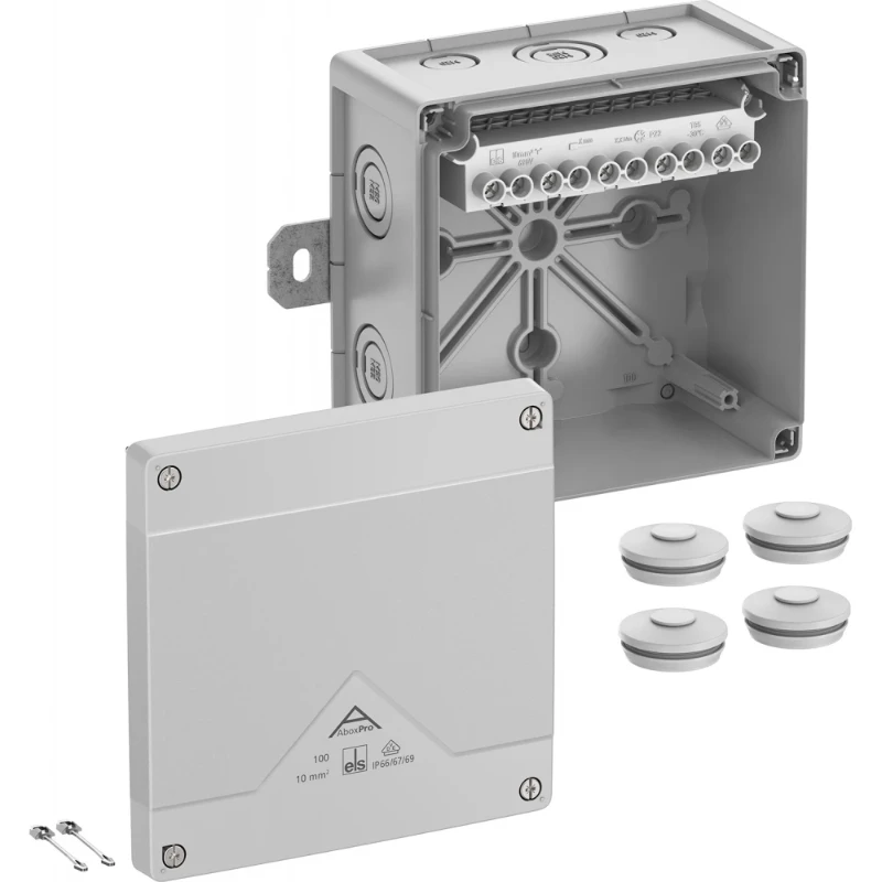 Spelsberg Abox Pro 100 AB-10q Aftakdoos