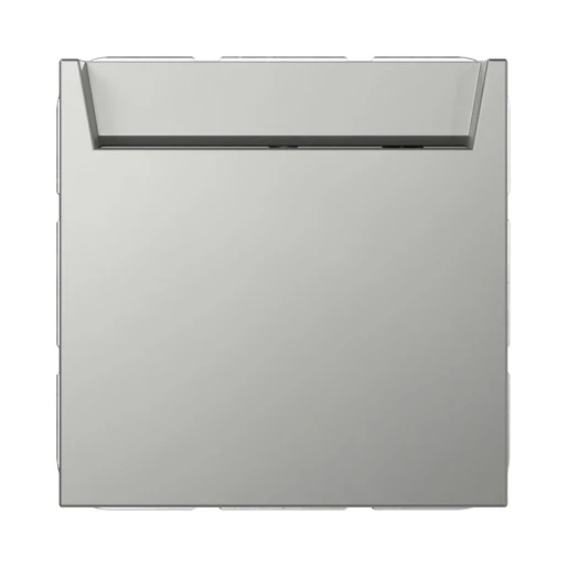 Gira wisseldrukcontact inbouw Hotelkaart RVS 3140600