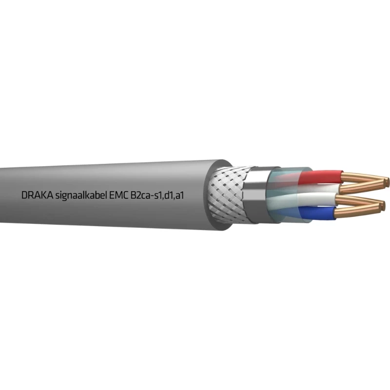 Draka Sign kab EMC B2ca gy3x2x0,8mm 2503 DRKNN