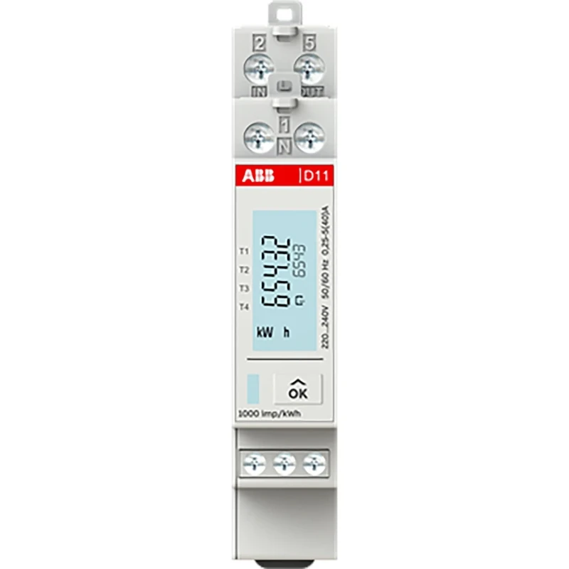 ABB Energiemeter 1 fase direct 40A
