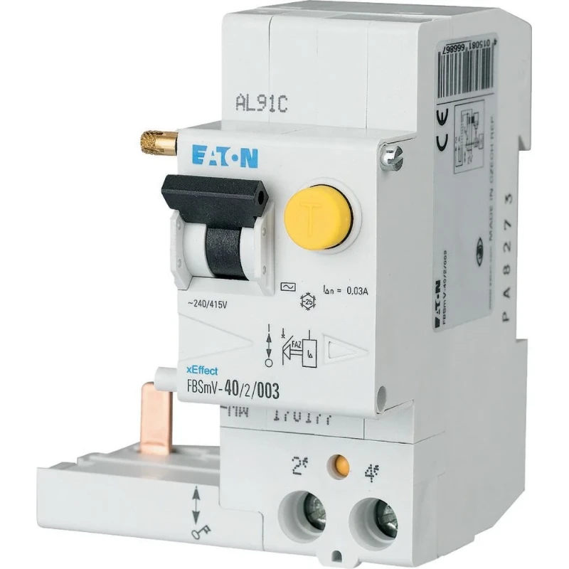 Eaton Foutstroommodule voor FAZ 63A 2p 1000mA Type A