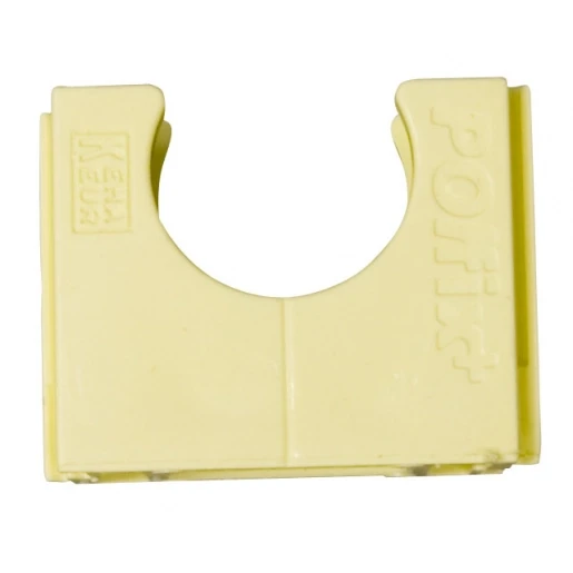 Pipelife Polfix pvc kabelbuisklem 50mm creme
