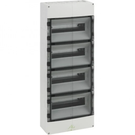 Spelsberg AKe Verdeelkast leeg modulair 4x48 modulen Kunststof IP55 73554801