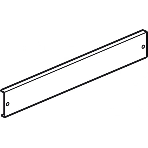 Legrand Set van 2 zijplinten 100mm hoog voor 19inch kast 800 mm diep ral 7016
