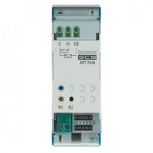 Bticino Livinglight Contact interface DIN-rail 2-voudig BTF428