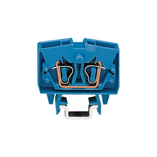 Wago Serie 264 Verbindingsrijgklem 0,08-2,5mm² eendr. 0,08-2,5mm² meerdr. Blauw